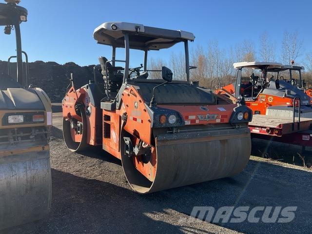 Hamm HD120VV Tandemové válce