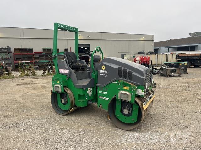 Hamm HD12VV Tandemové válce
