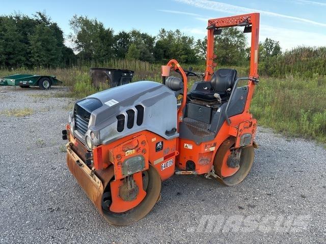 Hamm HD12W Tandemové válce