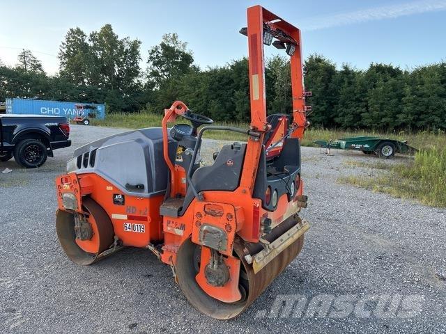 Hamm HD12W Tandemové válce