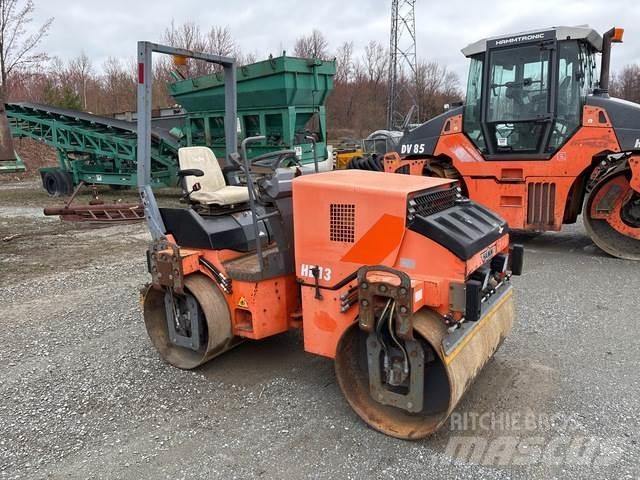 Hamm HD13 Tandemové válce