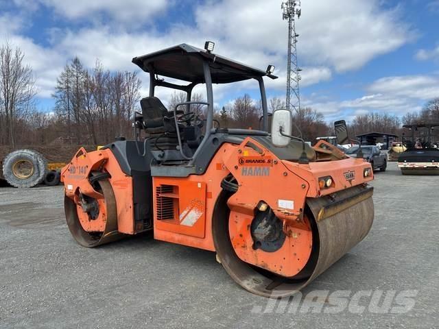 Hamm HD140HV Tandemové válce