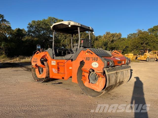 Hamm HD140VV Tandemové válce