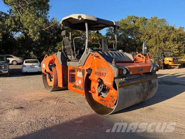 Hamm HD140VV Tandemové válce