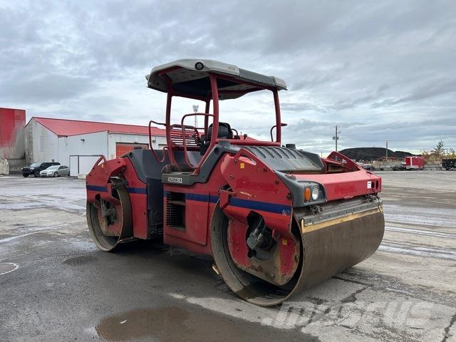 Hamm HD140W Tandemové válce