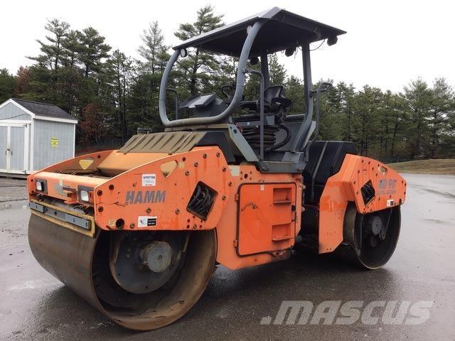 Hamm HDO90V Tandemové válce