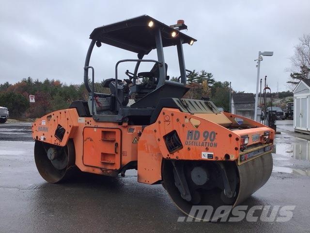 Hamm HDO90V Tandemové válce