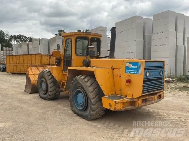 Hanomag 55D Stavebnictví - ostatní