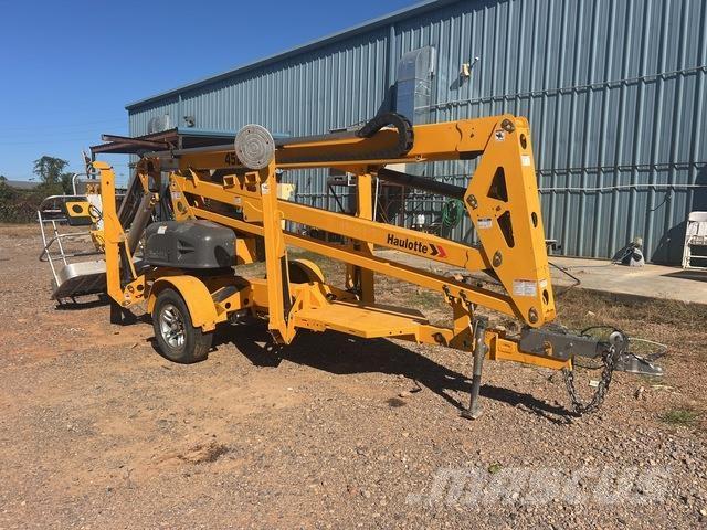 Haulotte 4527A Přívěsové plošiny