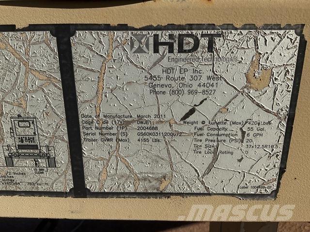  HDT 2004688 Naftové generátory