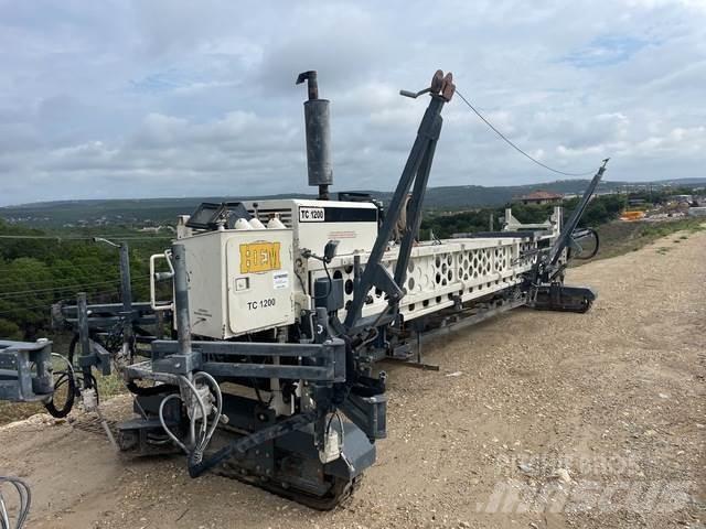  Hem TC 1200 Doplňky