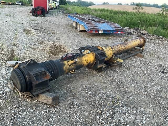  Hera Hydraulická beranidla na zatloukání pilotů
