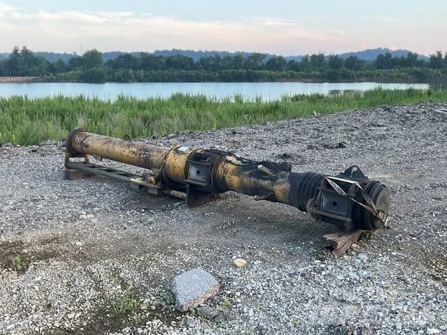  Hera Hydraulická beranidla na zatloukání pilotů