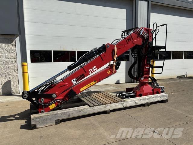 Hiab J14S 79 Jeřáby pro těžký terén