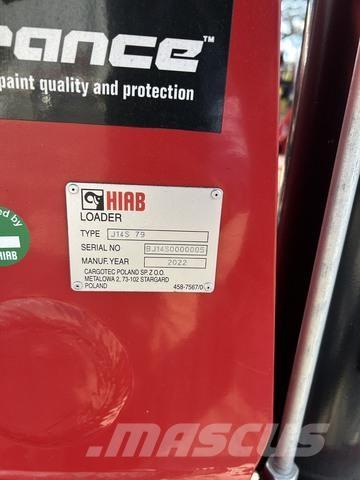 Hiab J14S 79 Jeřáby pro těžký terén