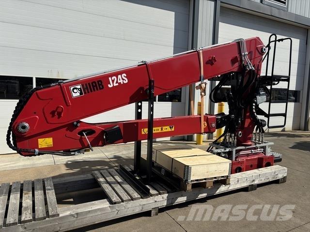 Hiab J24S 85 Jeřáby pro těžký terén