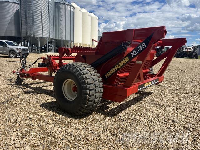 Highline XL-78 Sběrače kamene