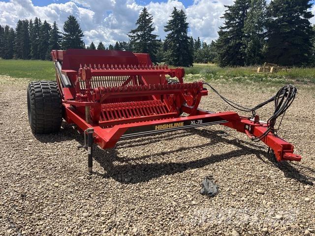 Highline XL-78 Sběrače kamene