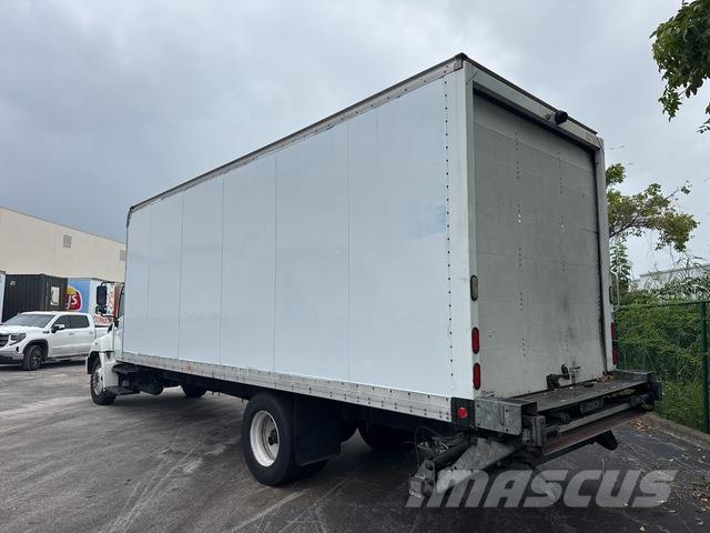Hino  Skříňová nástavba