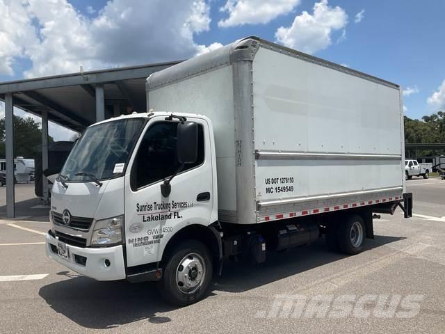 Hino 155 Skříňová nástavba