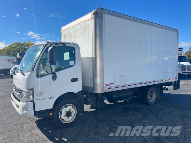 Hino 195 Skříňová nástavba