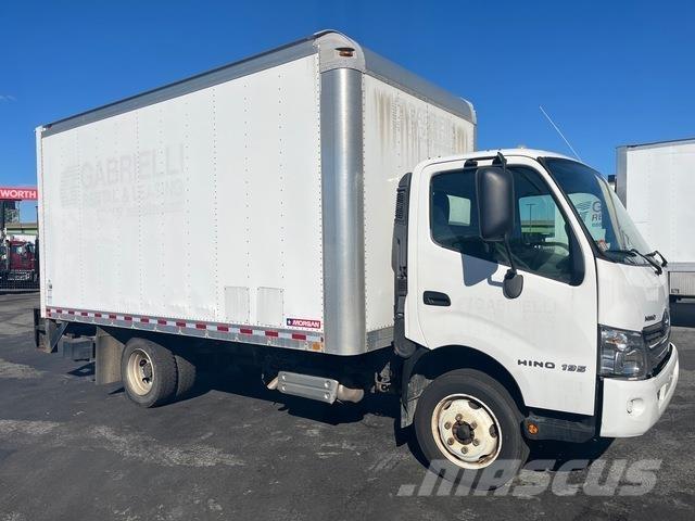 Hino 195 Skříňová nástavba