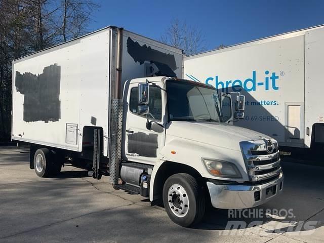 Hino 258 Skříňová nástavba