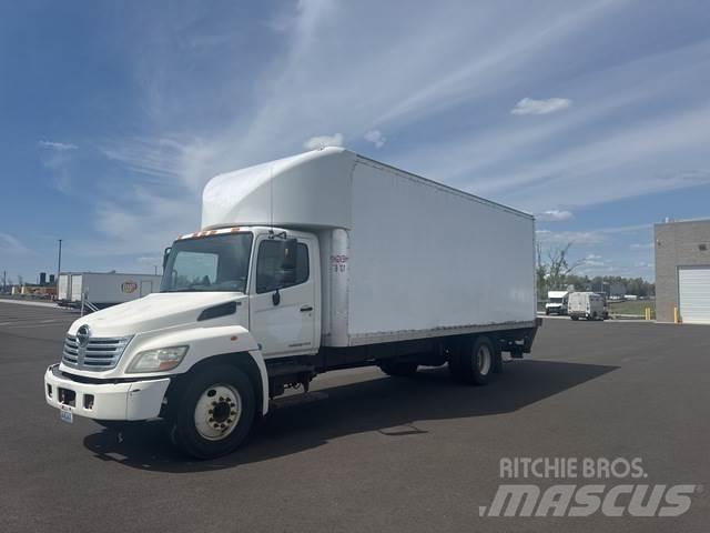 Hino 258 Skříňová nástavba