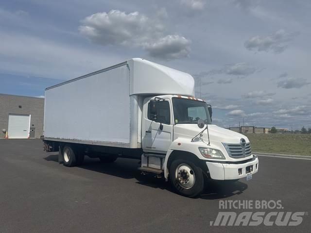 Hino 258 Skříňová nástavba