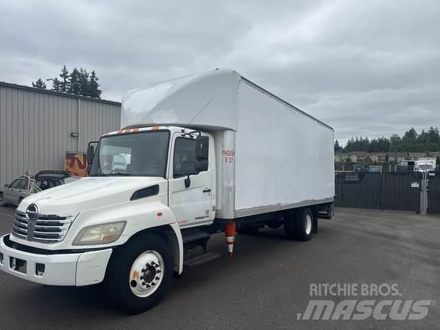 Hino 258 Skříňová nástavba