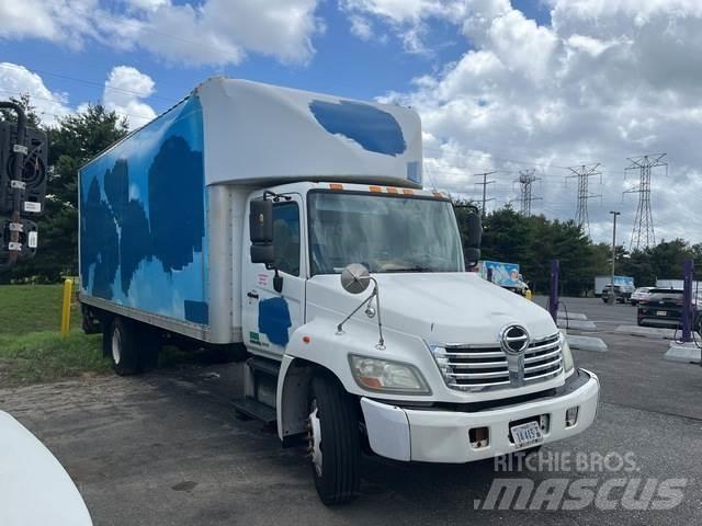 Hino 258 Skříňová nástavba