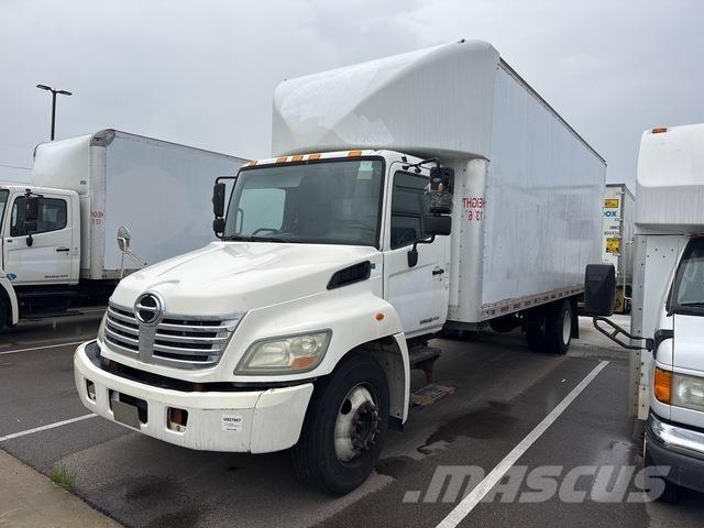 Hino 258 Skříňová nástavba