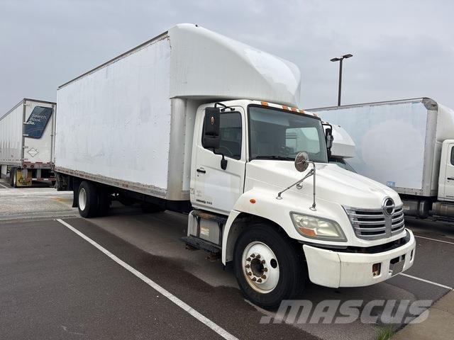 Hino 258 Skříňová nástavba