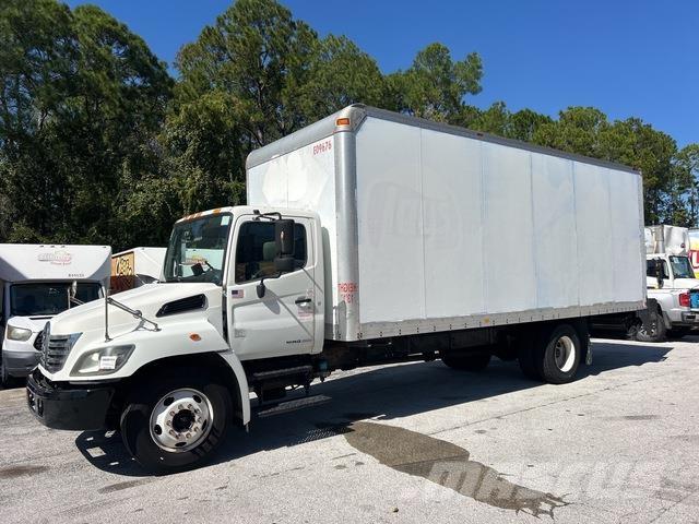 Hino 258 Skříňová nástavba