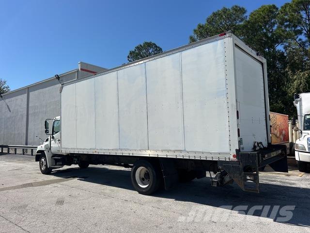 Hino 258 Skříňová nástavba