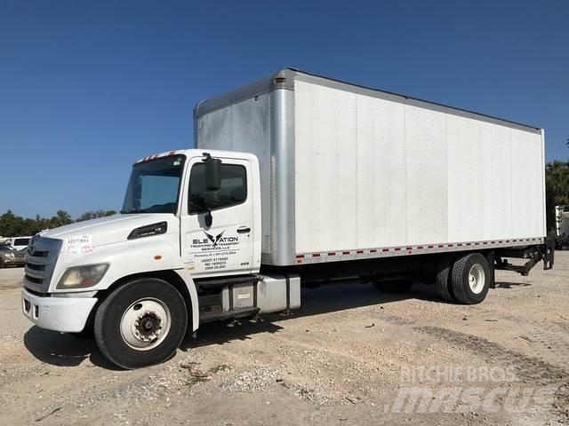 Hino 268 Skříňová nástavba