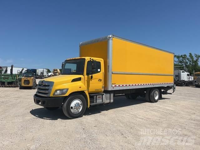 Hino 268 Skříňová nástavba