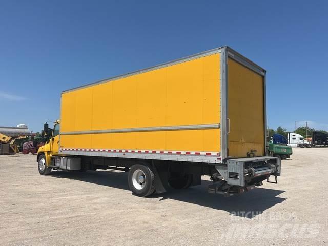 Hino 268 Skříňová nástavba