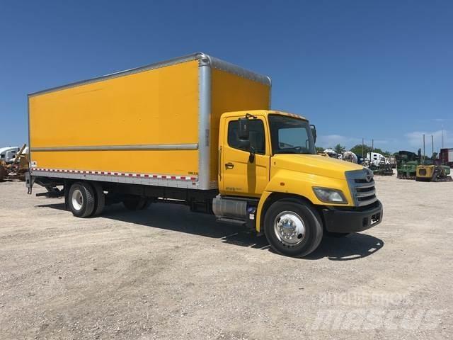 Hino 268 Skříňová nástavba
