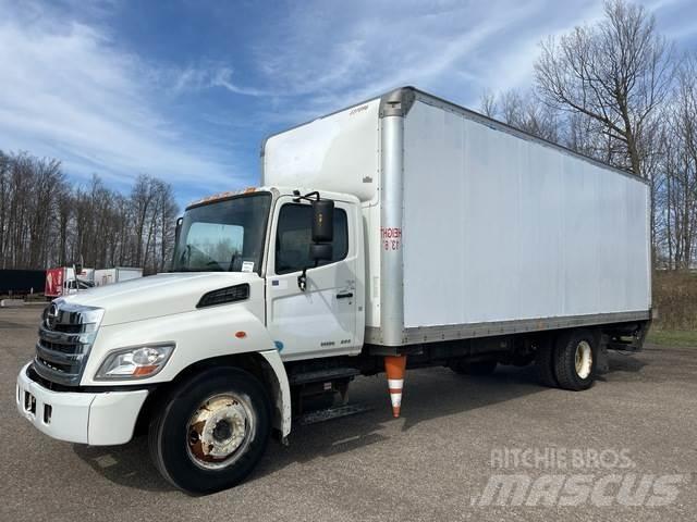 Hino 268 Skříňová nástavba