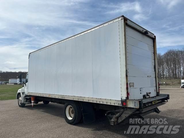 Hino 268 Skříňová nástavba