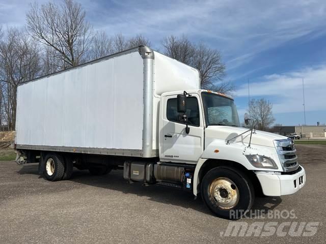 Hino 268 Skříňová nástavba