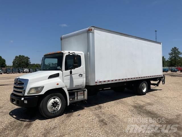 Hino 268 Skříňová nástavba