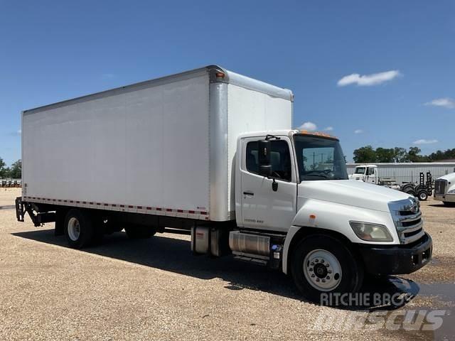 Hino 268 Skříňová nástavba