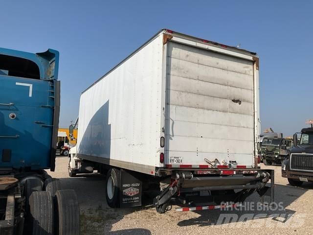 Hino 268 Skříňová nástavba