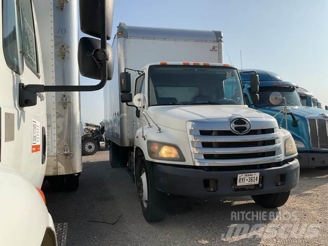 Hino 268 Skříňová nástavba
