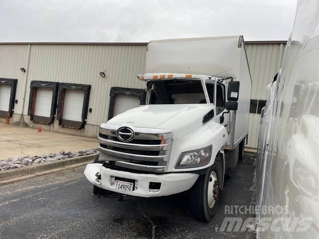 Hino 268 Skříňová nástavba