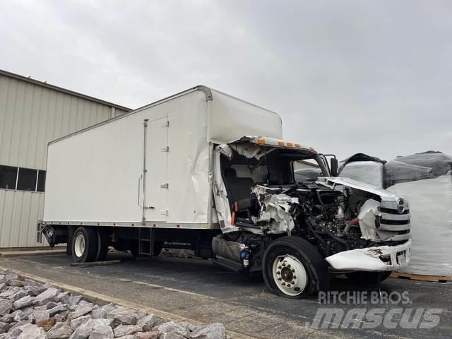 Hino 268 Skříňová nástavba