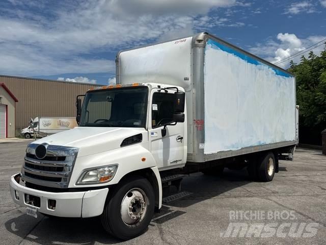 Hino 268 Skříňová nástavba