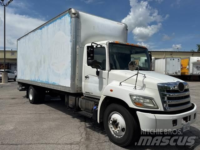 Hino 268 Skříňová nástavba
